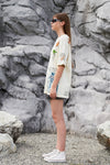 Star Wars Sketch Oversized T-shirt