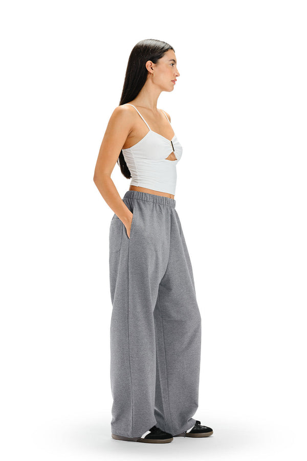 Melange Mode Loose Fit Joggers