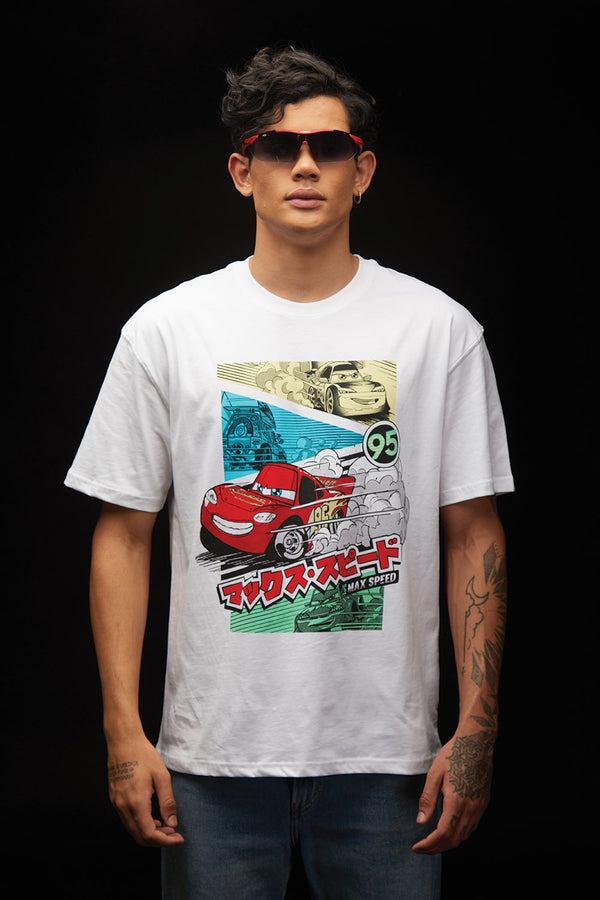 95 Lightning McQueen Oversized T-shirt