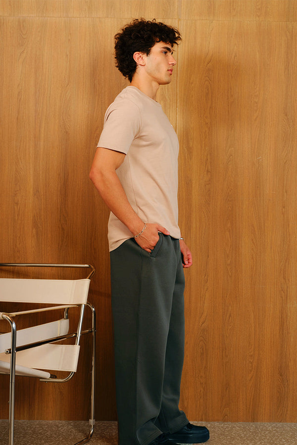 Ash Olive On The Go Joggers