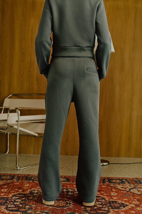 Ash Olive On The Go Joggers