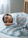 Bamboo Muslin Double Sided Baby Blanket