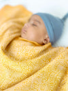 Bamboo Muslin Double Sided Baby Blanket