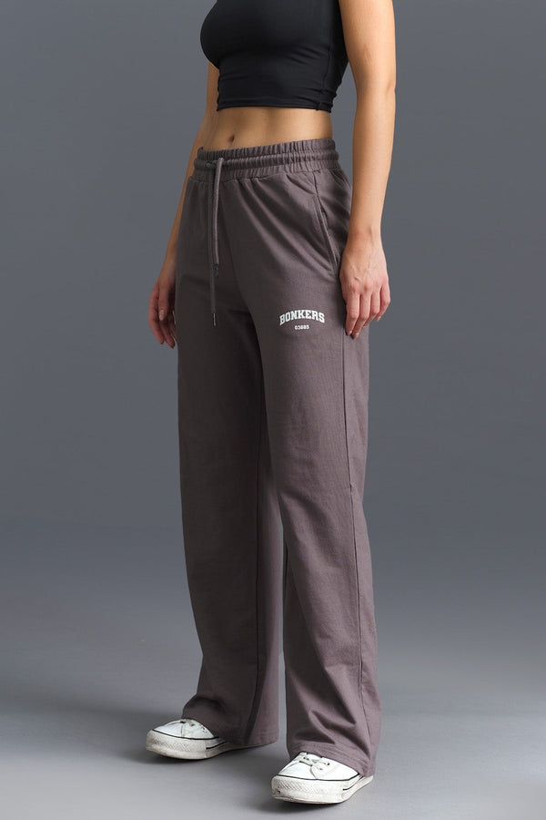 Dark Shadow Wide-Leg Sweatpants