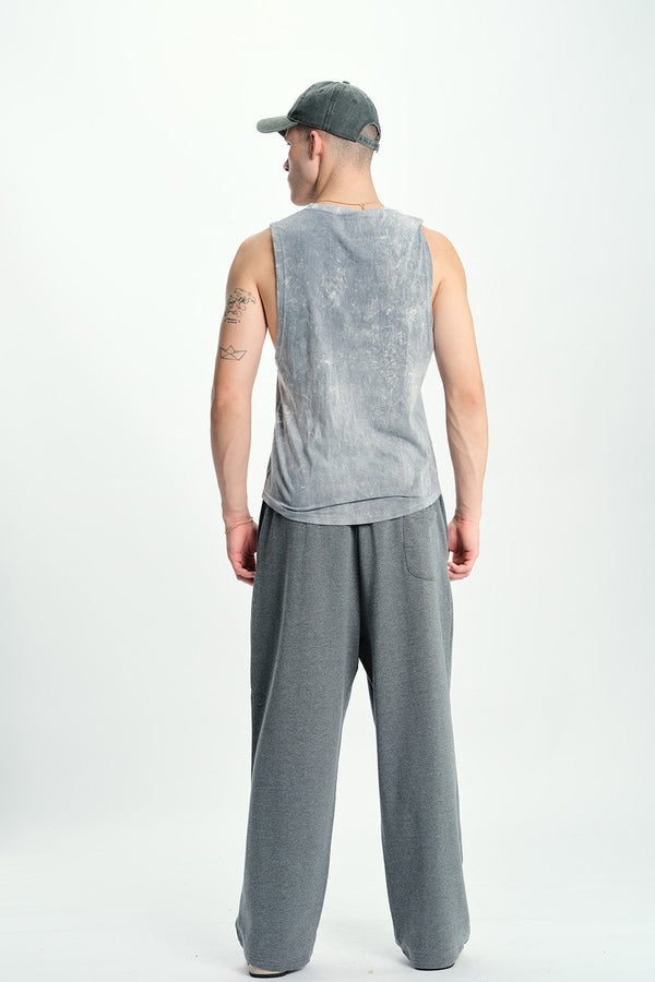 Melange Mode Loose Fit Joggers