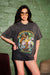 Imaginary Friends Faded Black Oversized T-Shirt