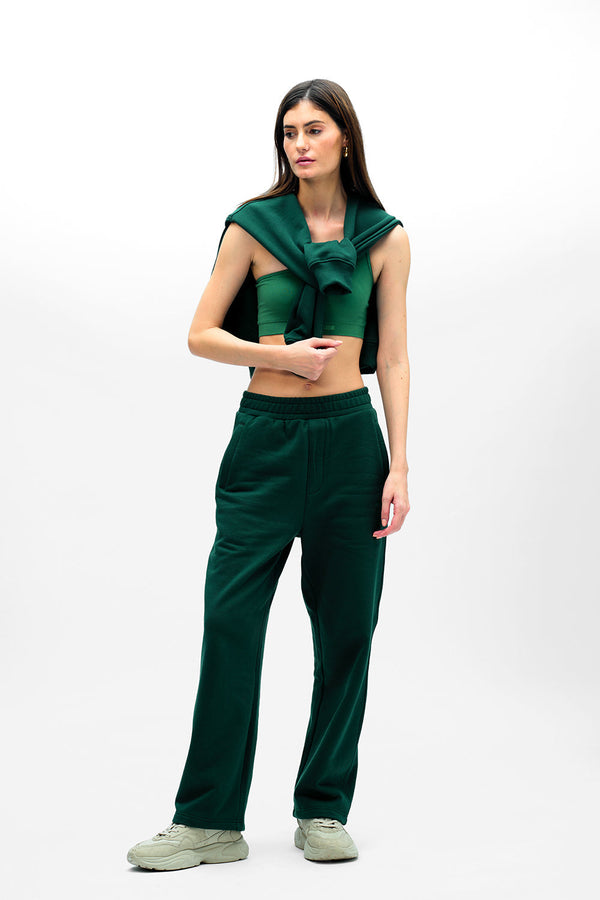 Bottle Green Everyday Joggers