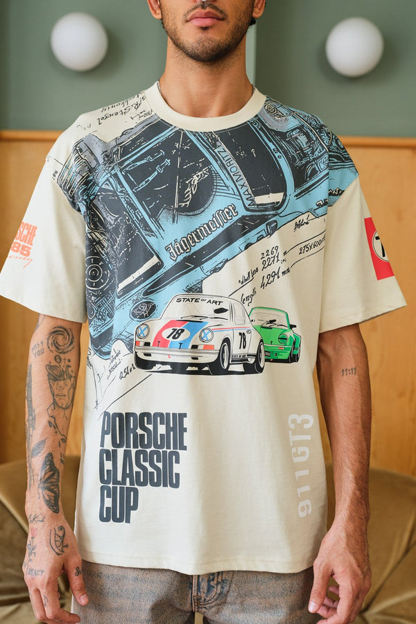 Porsche 1985 Oversized T-shirt
