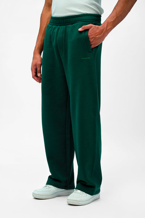 Bottle Green Everyday Joggers