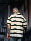 Caped Crusader Stripped T-shirt