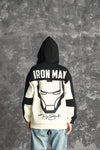 Iron Man Oversized Heavyweight Hoodie(Fleece)