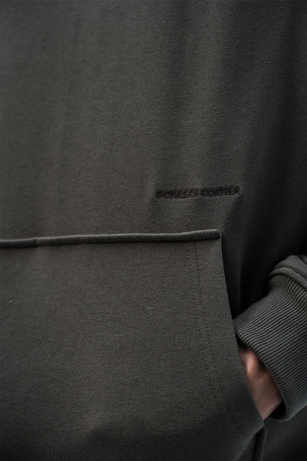 Taupe Wear A Hug Oversized Hoodie