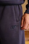 Navy Blue On The Go Joggers