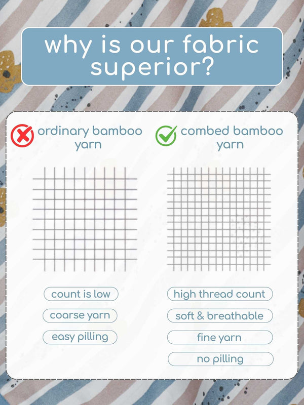 bamboo blanket & hooded towel set