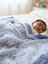 bamboo blanket & swaddle set