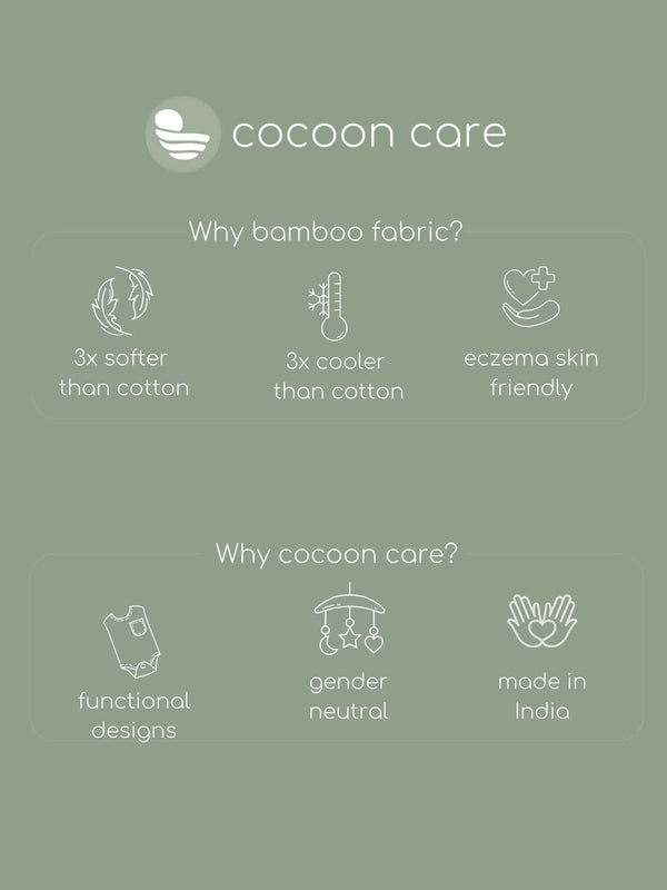 bamboo blanket & swaddle set