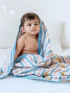 bamboo blanket & swaddle set