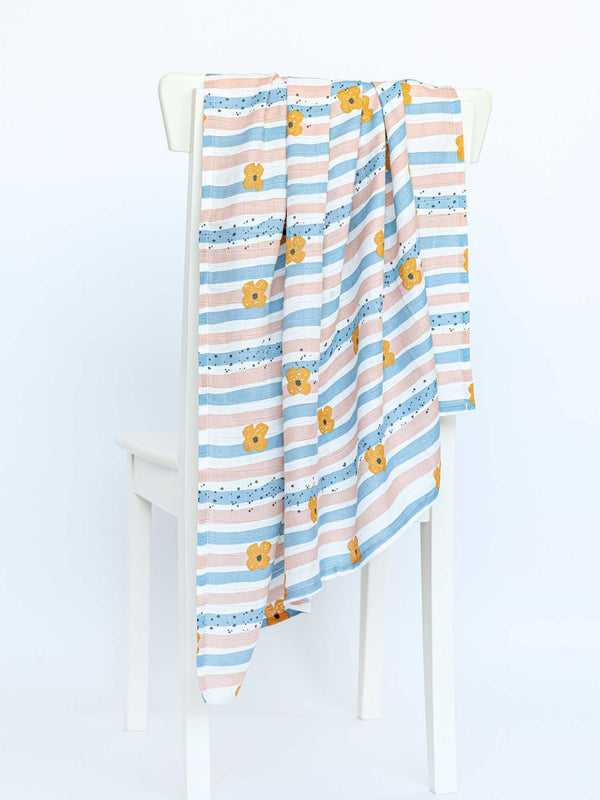 bamboo blanket & swaddle set