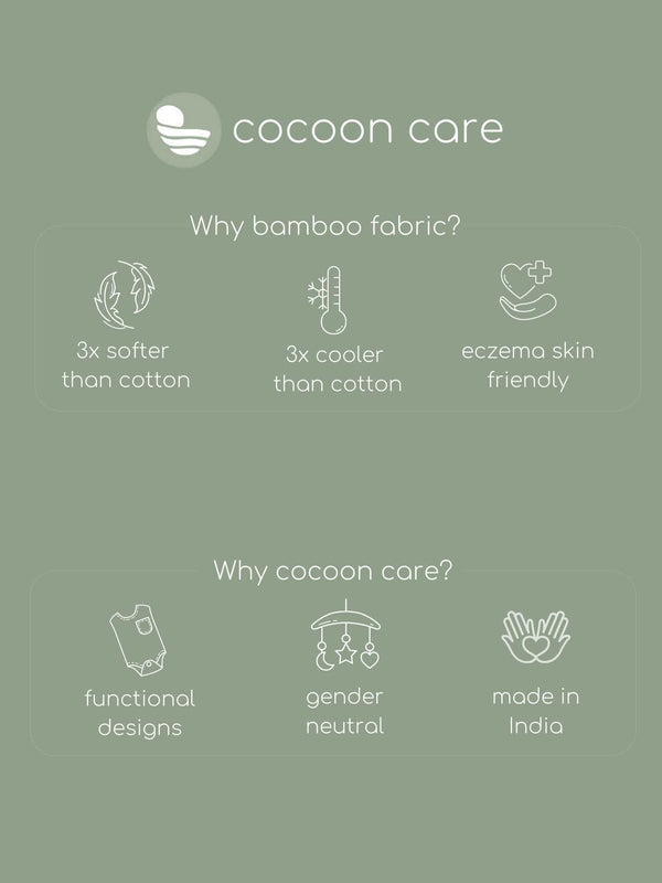 bamboo blanket & swaddle set