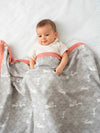 bamboo blanket & swaddle set