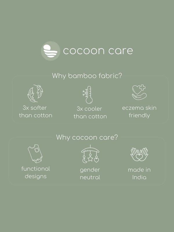 bamboo blanket & swaddle set