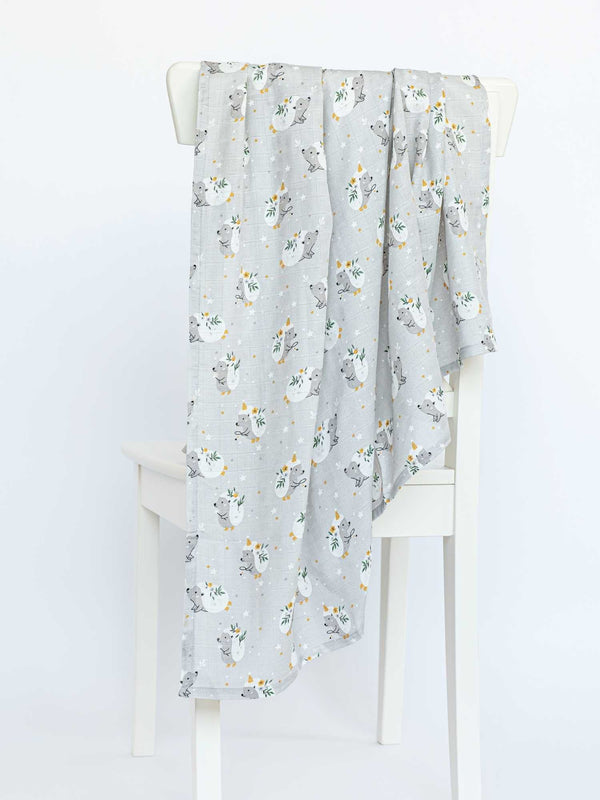 bamboo blanket & swaddle set