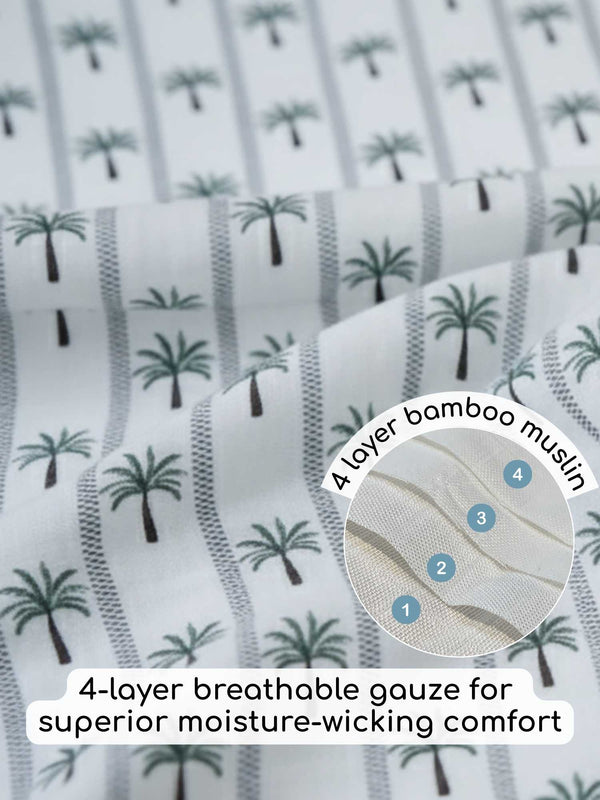 bamboo blanket & swaddle set