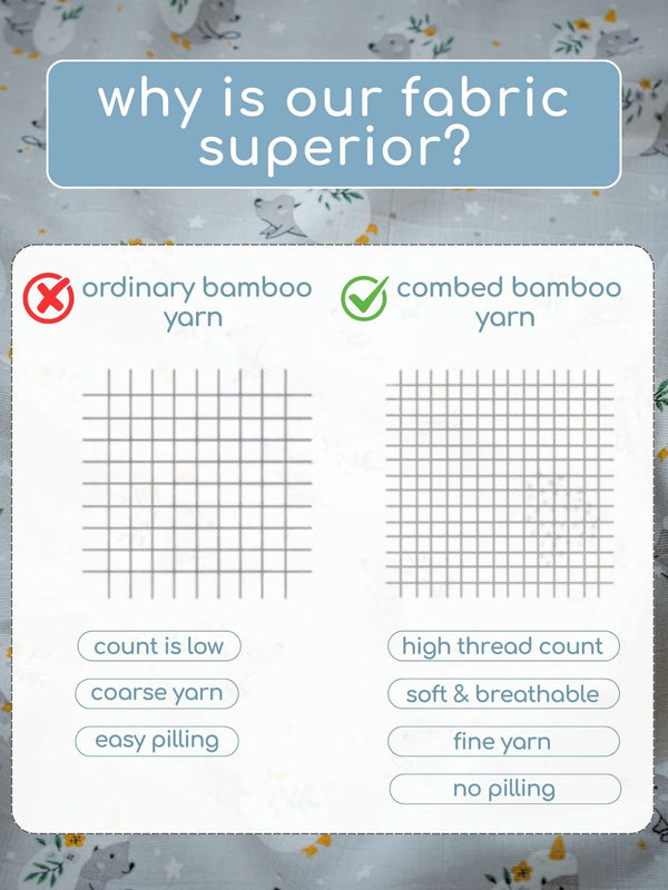 bamboo muslin baby blanket