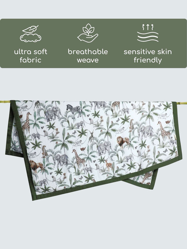 bamboo muslin baby blanket