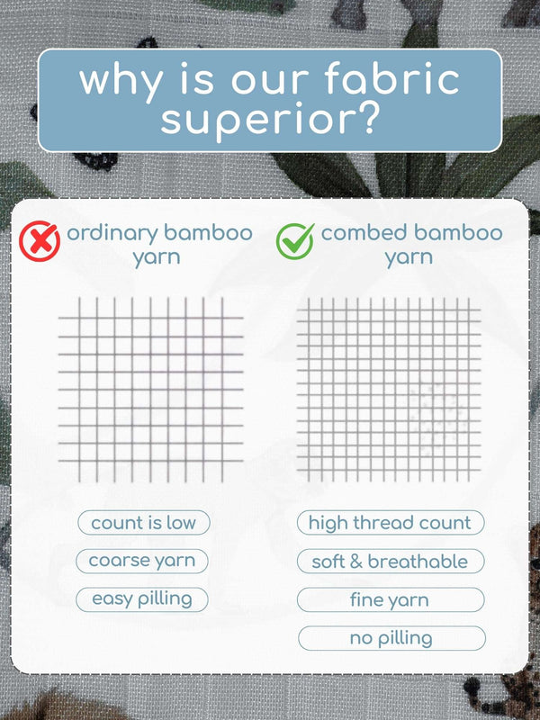 bamboo muslin baby blanket