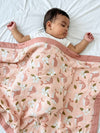 bamboo muslin baby blanket