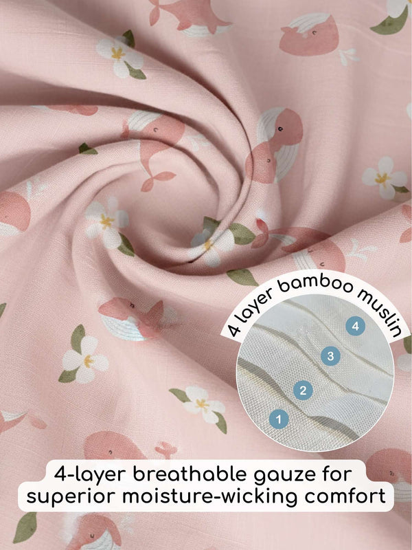 bamboo muslin baby blanket