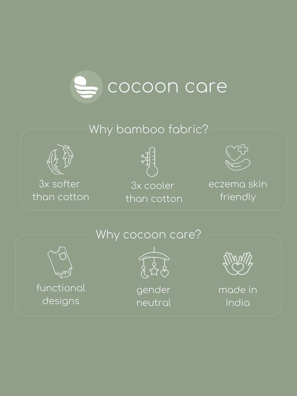 bamboo muslin baby blanket - placement print