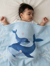 Bamboo Muslin Double Sided Baby Blanket