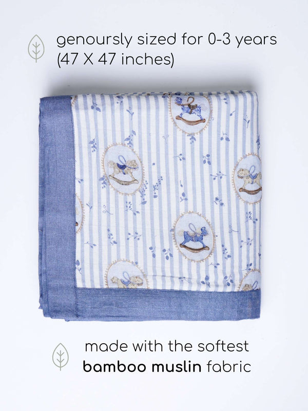 bamboo muslin baby blanket