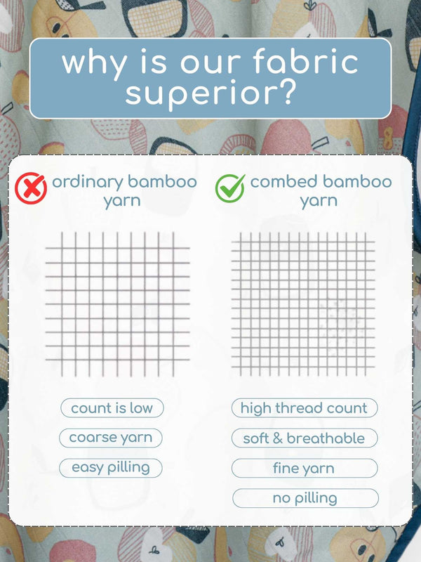 bamboo blanket & hooded towel set