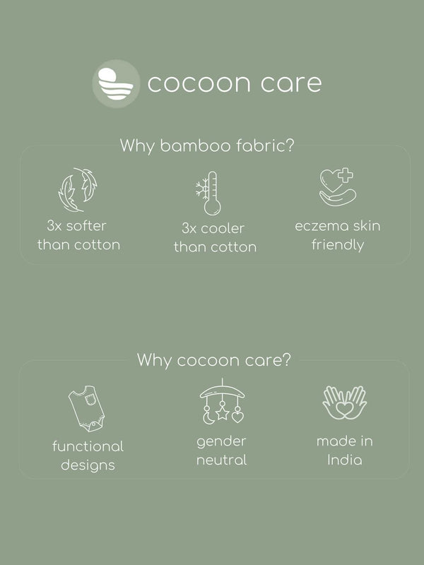 bamboo blanket & hooded towel set