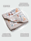 bamboo muslin baby blanket
