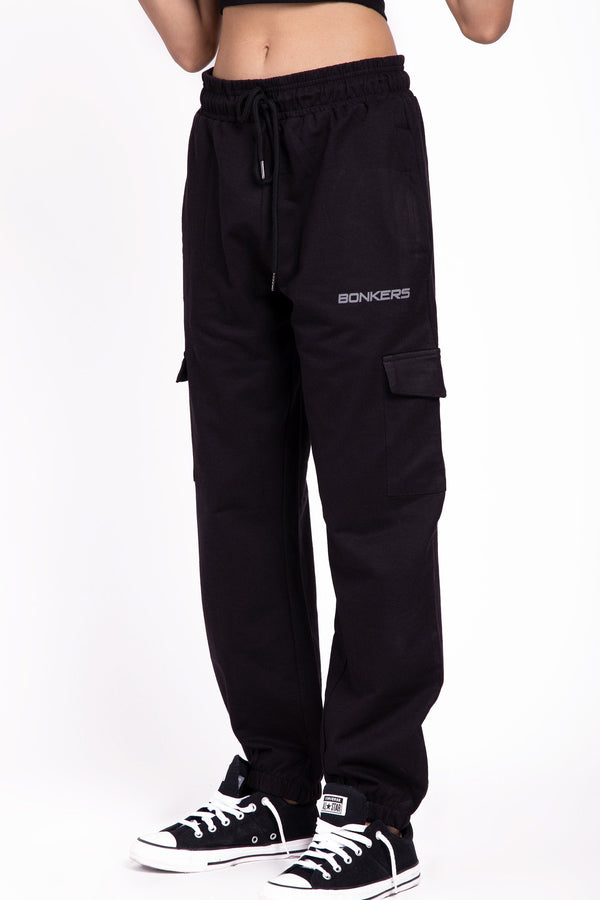 Black Cargo Pants