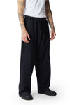 Black Faded Loose Fit Pants