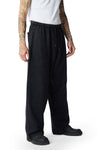 Black Faded Loose Fit Pants