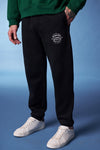 Black Heavyweight Joggers