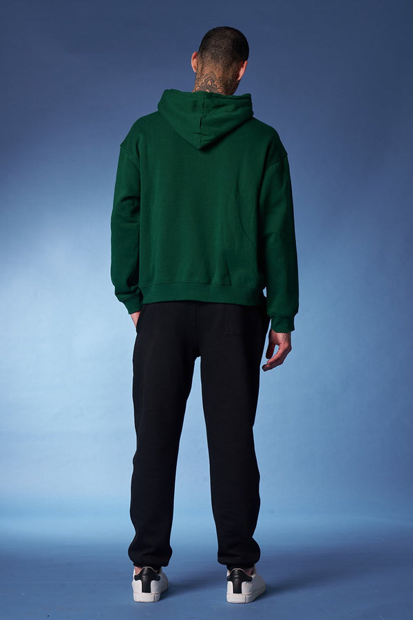 Black Heavyweight Joggers