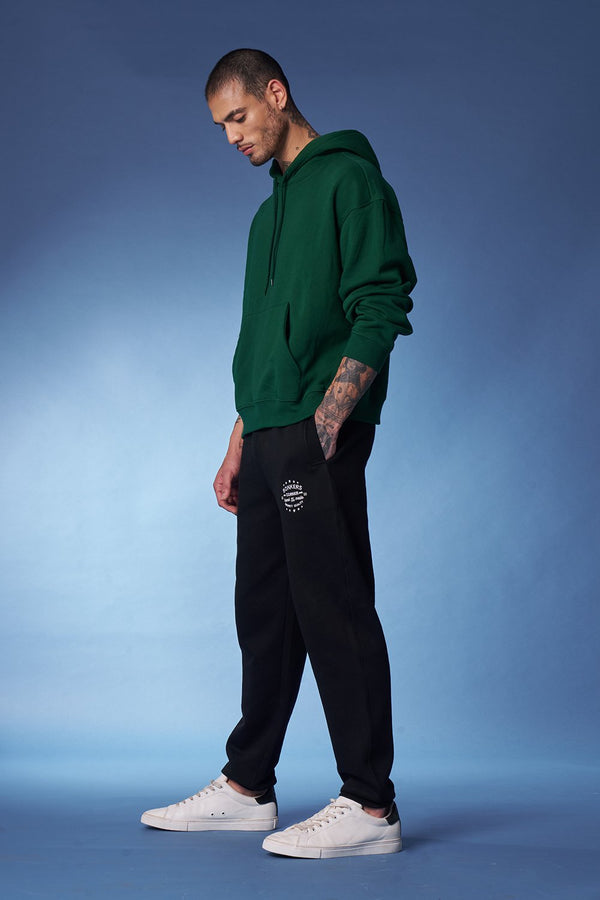 Black Heavyweight Joggers