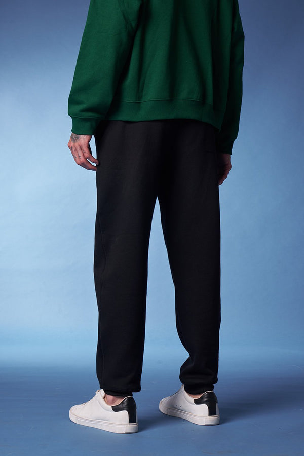 Black Heavyweight Joggers