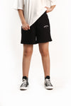 Black Lounge Shorts