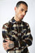 Dark Brown Plaid Regular Fit Shirt