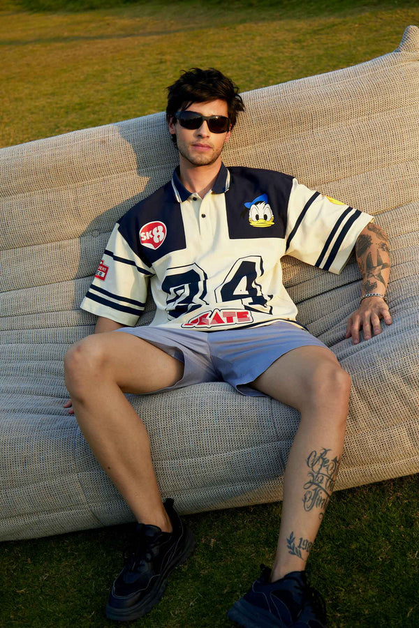 Donald Sk8 Polo Oversized Shirt