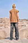 Faded Grey Baggy Fit Jeans