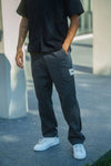 Grey Cargo With Utility Pockets